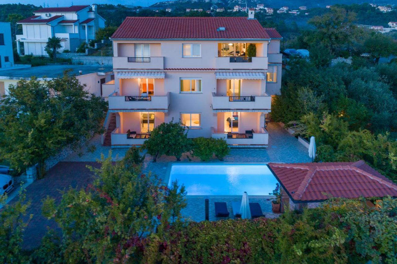 Juric Apartments-Rab Palit Exterior foto